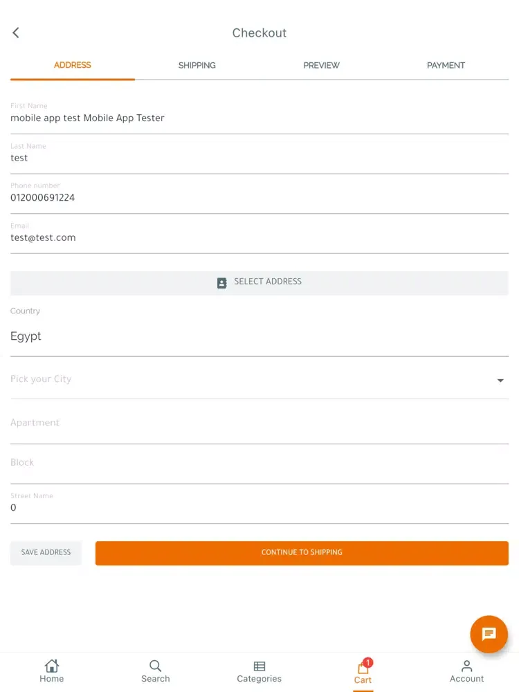 Capturas de pantalla de Seif Pharmacy Online App iPad 
