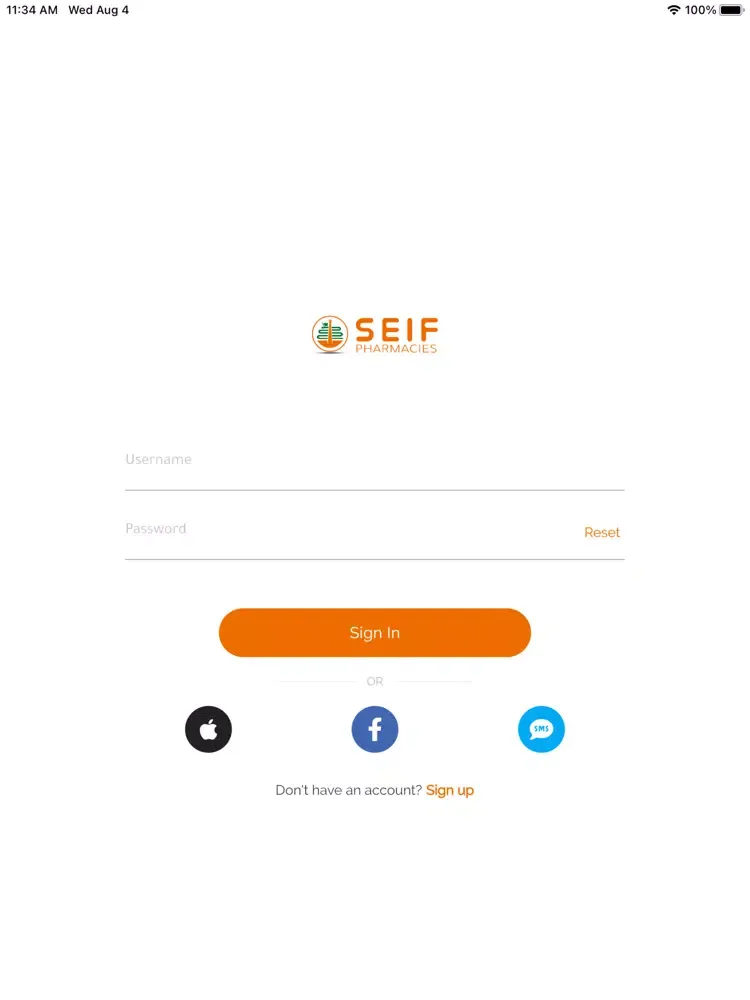 Capturas de pantalla de Seif Pharmacy Online App iPad 