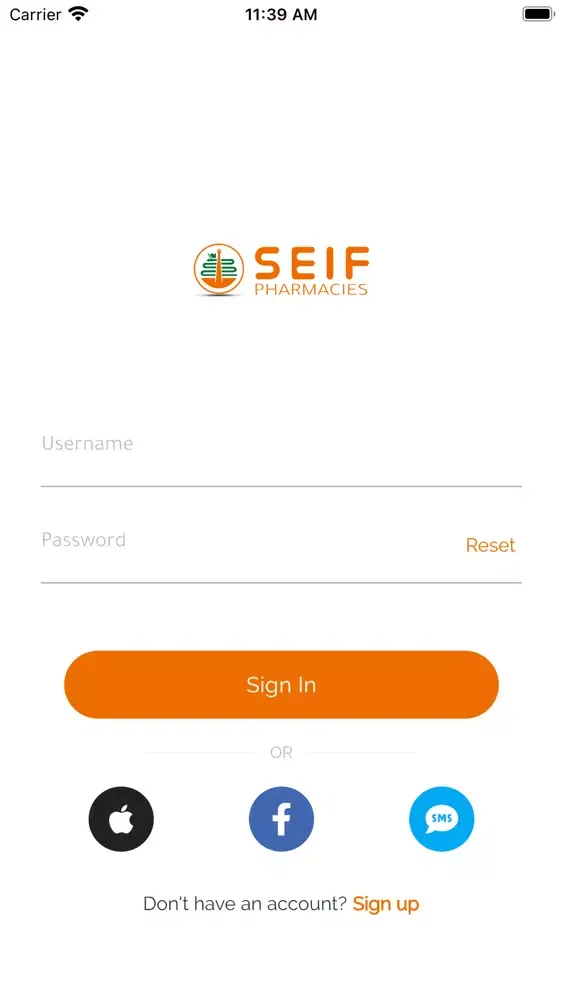 Capturas de pantalla de Seif Pharmacy Online App