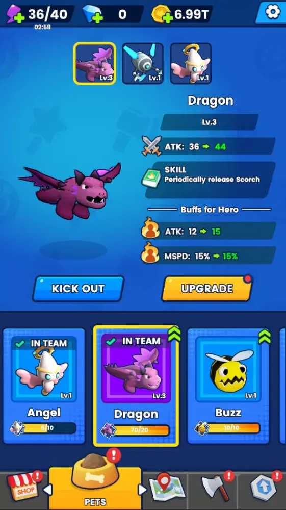 Mage Survivor Screenshots