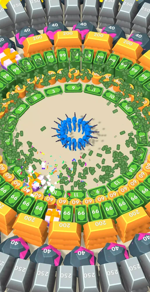 Zrzuty ekranu Coin Shooter