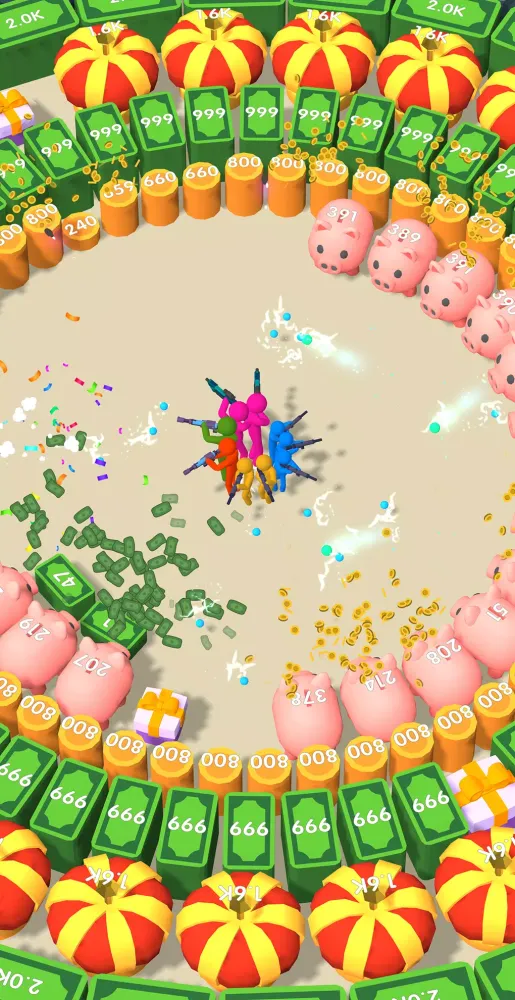 Zrzuty ekranu Coin Shooter
