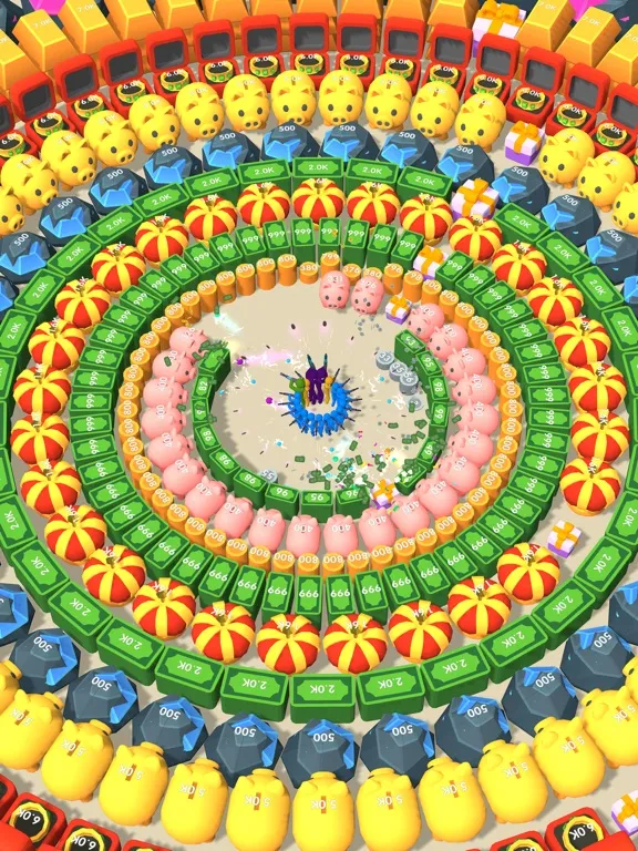 Capturas de tela do Coin Shooter ASMR iPad 