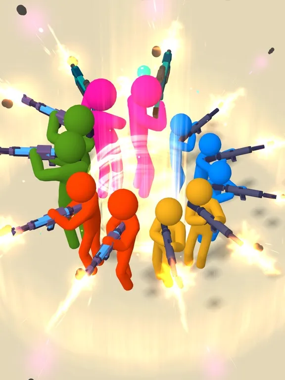 Capturas de tela do Coin Shooter ASMR iPad 