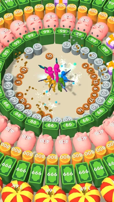 Capturas de tela do Coin Shooter ASMR