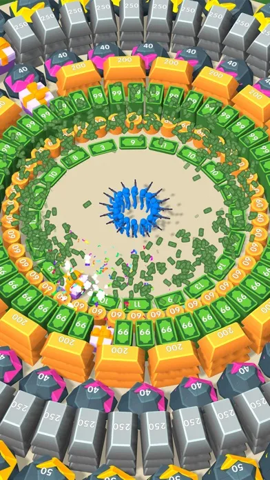 Capturas de tela do Coin Shooter ASMR