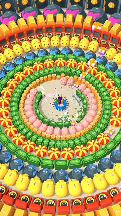 Capturas de tela do Coin Shooter ASMR