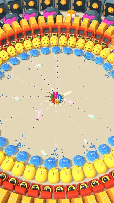 Capturas de tela do Coin Shooter ASMR