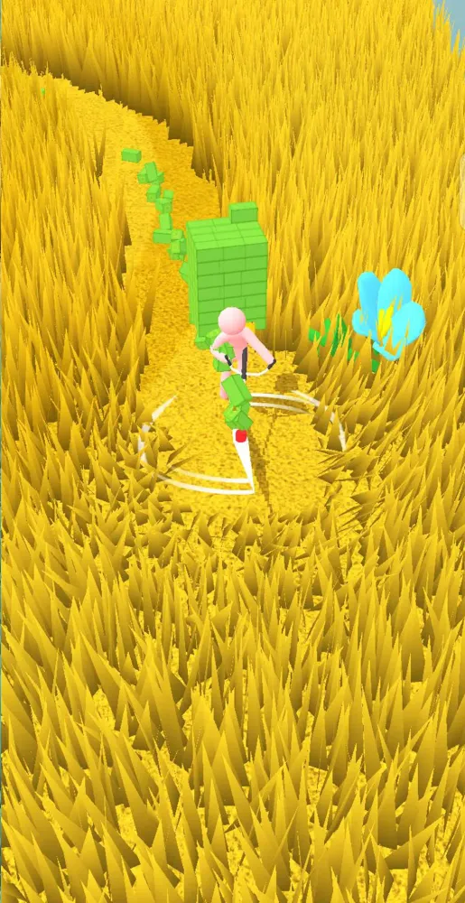 Grass Cut - Merge Ekran Görüntüleri