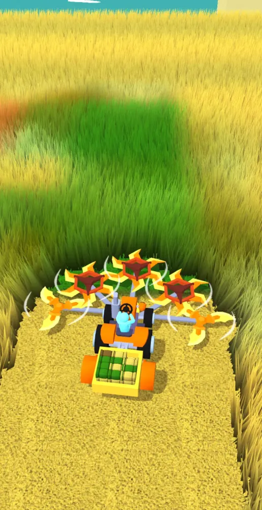 Grass Cut - Merge Ekran Görüntüleri