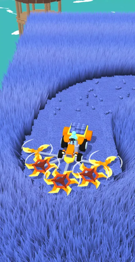Grass Cut - Merge Ekran Görüntüleri