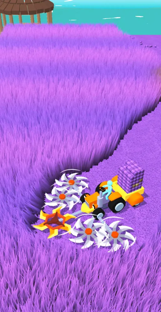 Grass Cut - Merge Ekran Görüntüleri