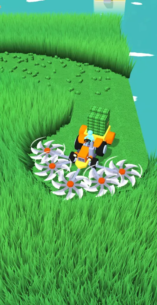 Grass Cut - Merge Ekran Görüntüleri