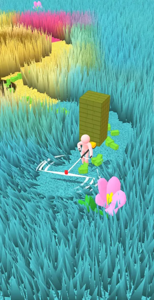 Grass Cut - Merge Ekran Görüntüleri