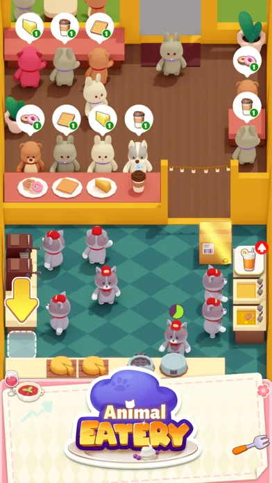 Ảnh chụp màn hình của Animal Snack Town