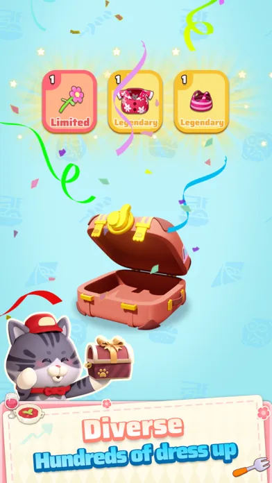 Ảnh chụp màn hình của Animal Snack Town
