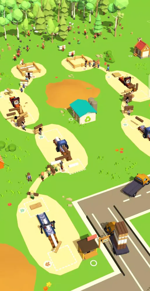 Lumber Empire Screenshots