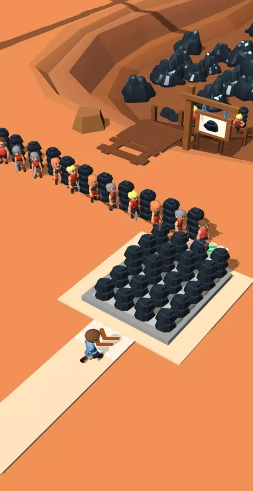 Mining Empire: Idle Metal Inc Screenshots