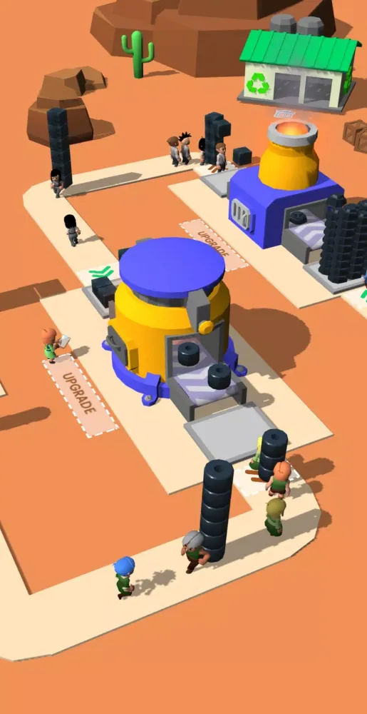 Mining Empire: Idle Metal Inc Screenshots