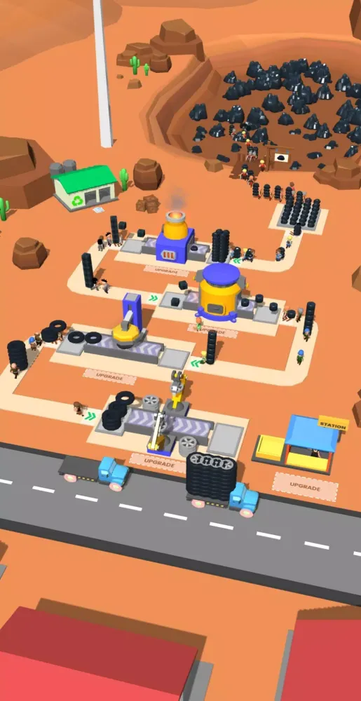 Mining Empire: Idle Metal Inc Screenshots