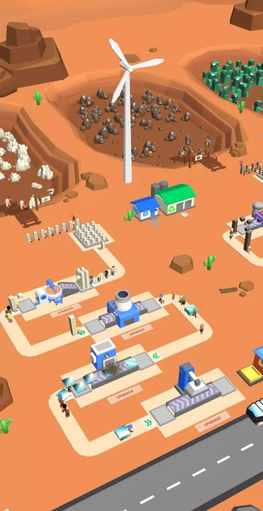 Mining Empire: Idle Metal Inc Screenshots