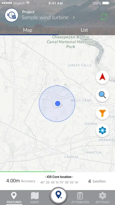 Seiler - Field2GIS Ekran Görüntüleri