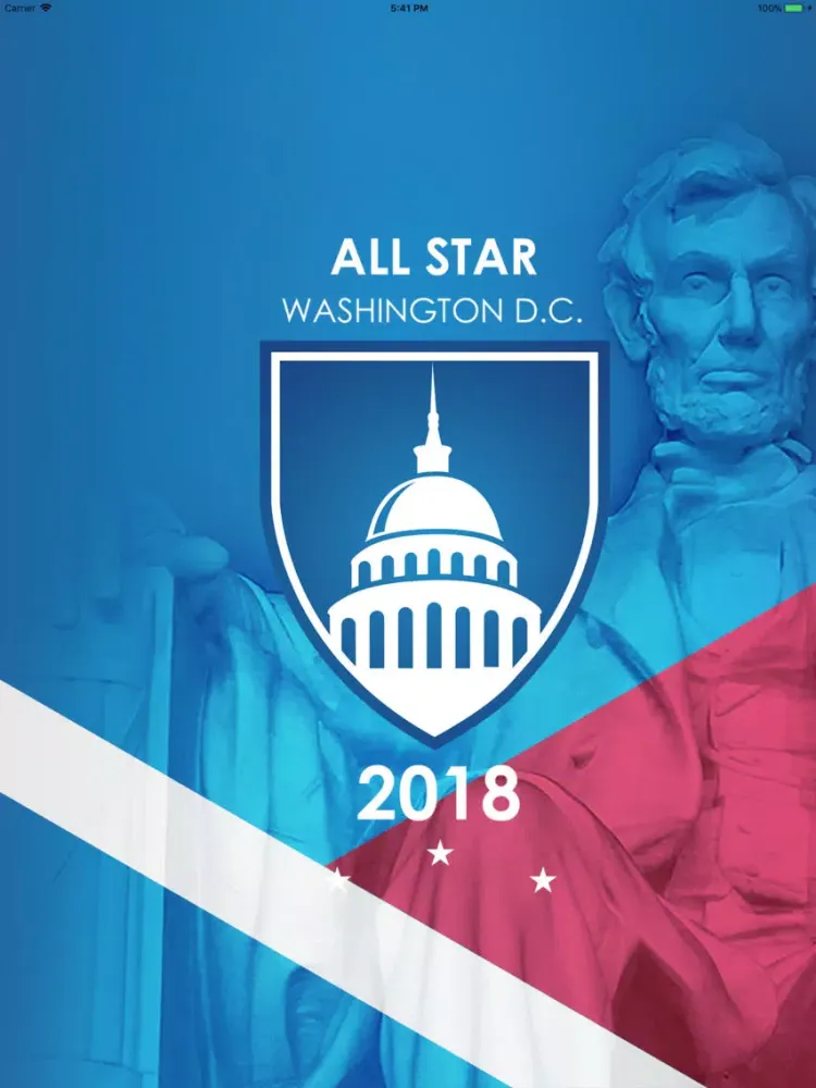 Ảnh chụp màn hình của All Star 2018 iPad 