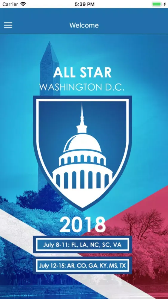 Ảnh chụp màn hình của All Star 2018