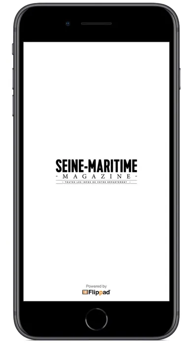 Tangkapan skrin Seine Maritime Mag