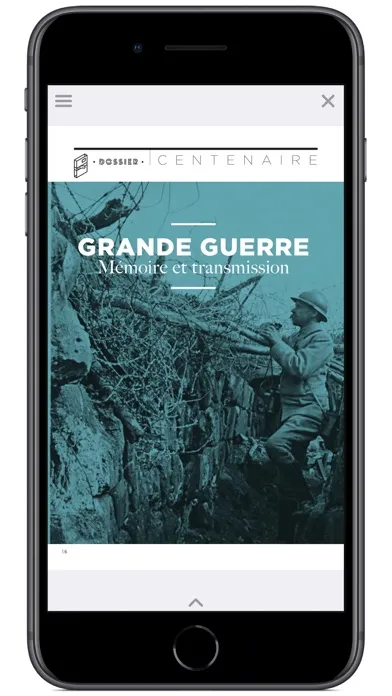 Tangkapan skrin Seine Maritime Mag