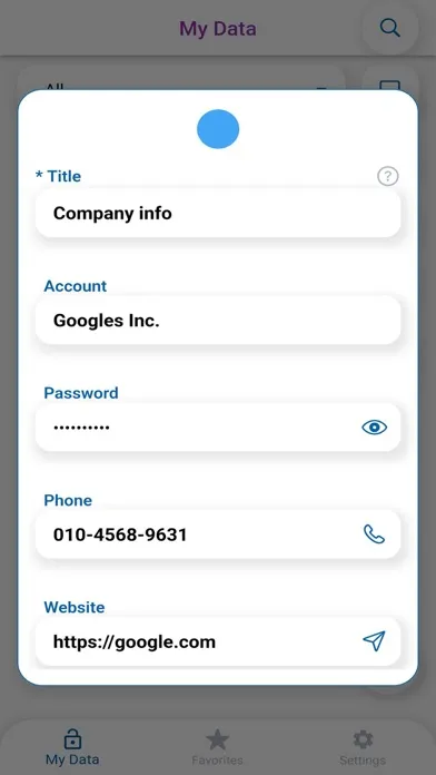 تصاویر Password Manager - KeyStore
