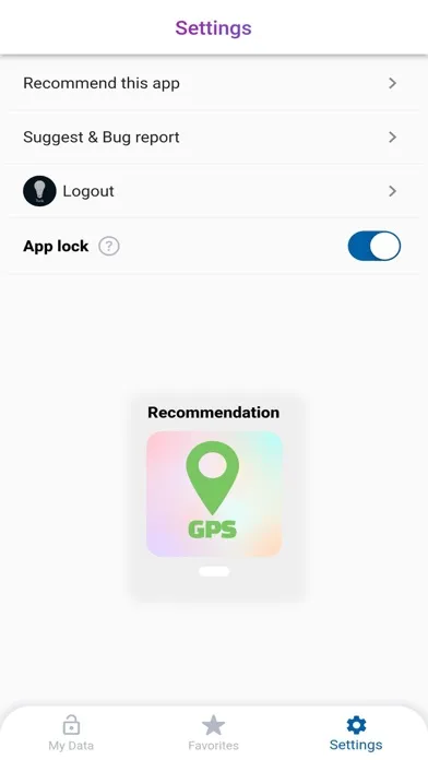 تصاویر Password Manager - KeyStore