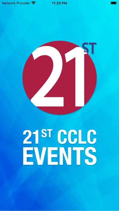 Captures d'écran de 21st CCLC Events