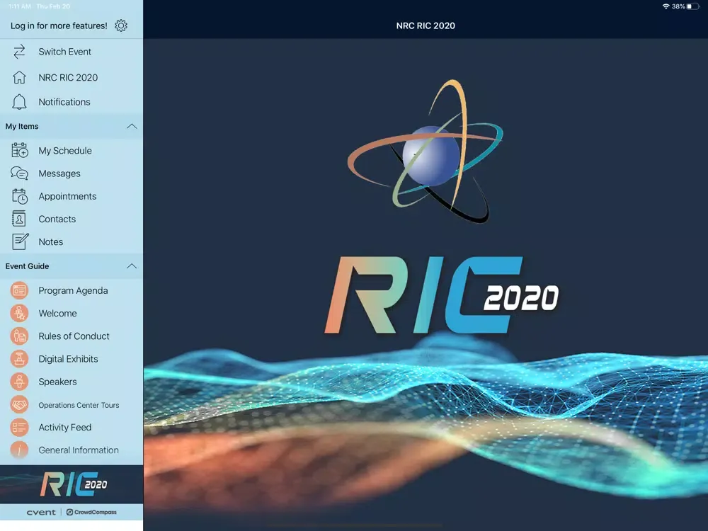 NRC RIC iPad  स्क्रीनशॉट
