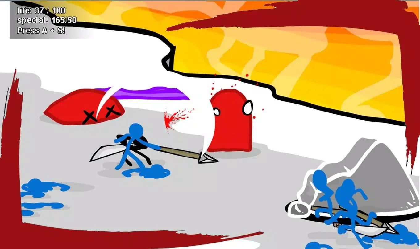 Stickman Brawl Screenshots