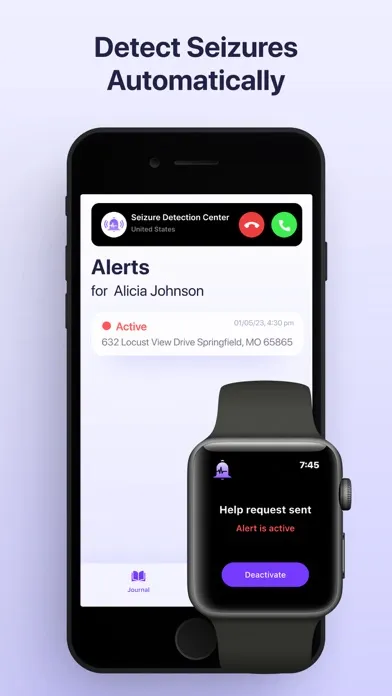 تصاویر EpiCentr: Seizure Detection