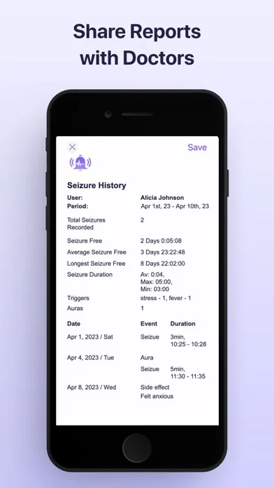 تصاویر EpiCentr: Seizure Detection