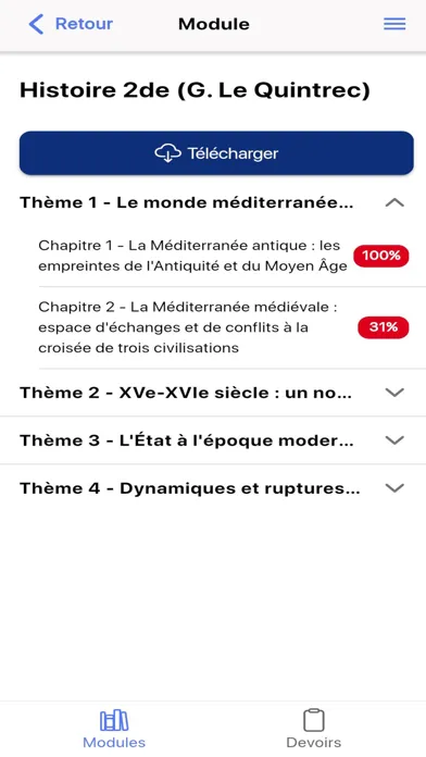 BiblioExos Screenshots