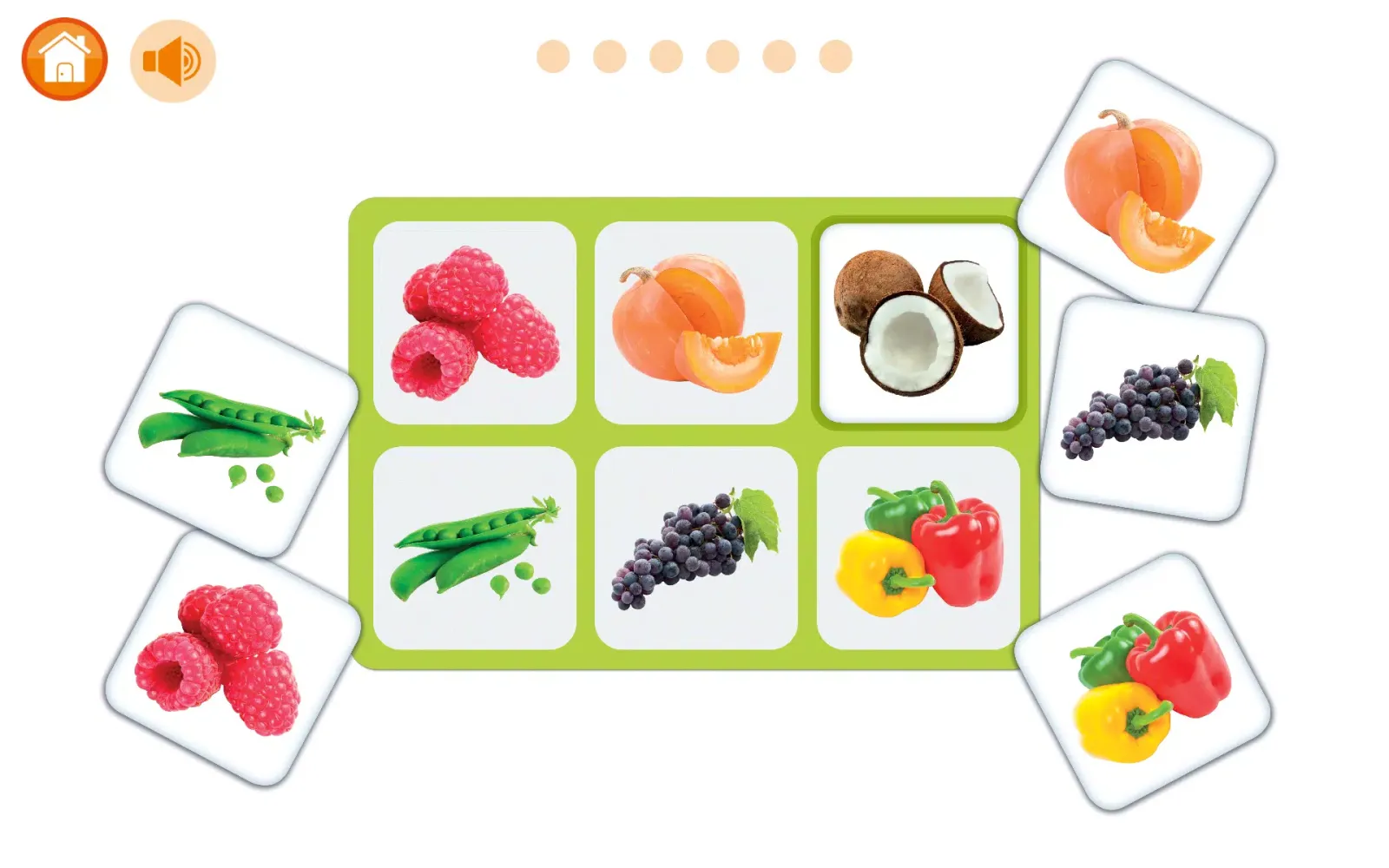 Aliments سکرین شاٹس
