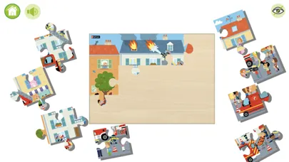 Large Puzzle Firefighters स्क्रीनशॉट