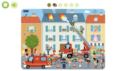 Large Puzzle Firefighters स्क्रीनशॉट