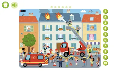 Large Puzzle Firefighters स्क्रीनशॉट