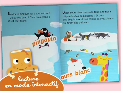Mes histoires Nathan : des livres interactifs pour les enfants dès 3 ans iPad  Screenshots
