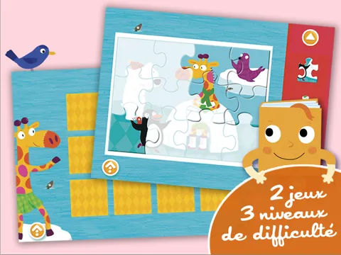 Mes histoires Nathan : des livres interactifs pour les enfants dès 3 ans iPad  Screenshots