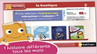 Mes histoires Nathan : des livres interactifs pour les enfants dès 3 ans Screenshots