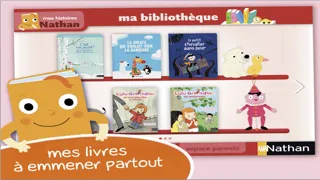 Mes histoires Nathan : des livres interactifs pour les enfants dès 3 ans Screenshots