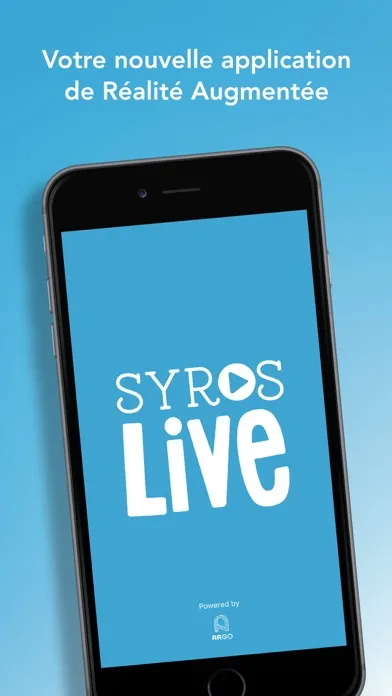 ภาพหน้าจอของ Syros Live