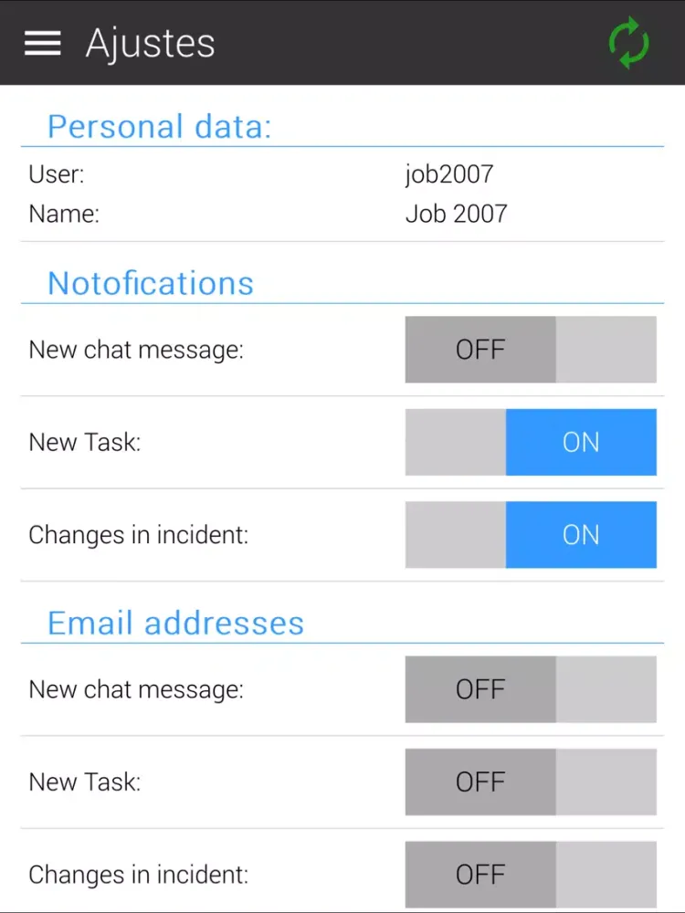 Sejescar iPad 应用截图