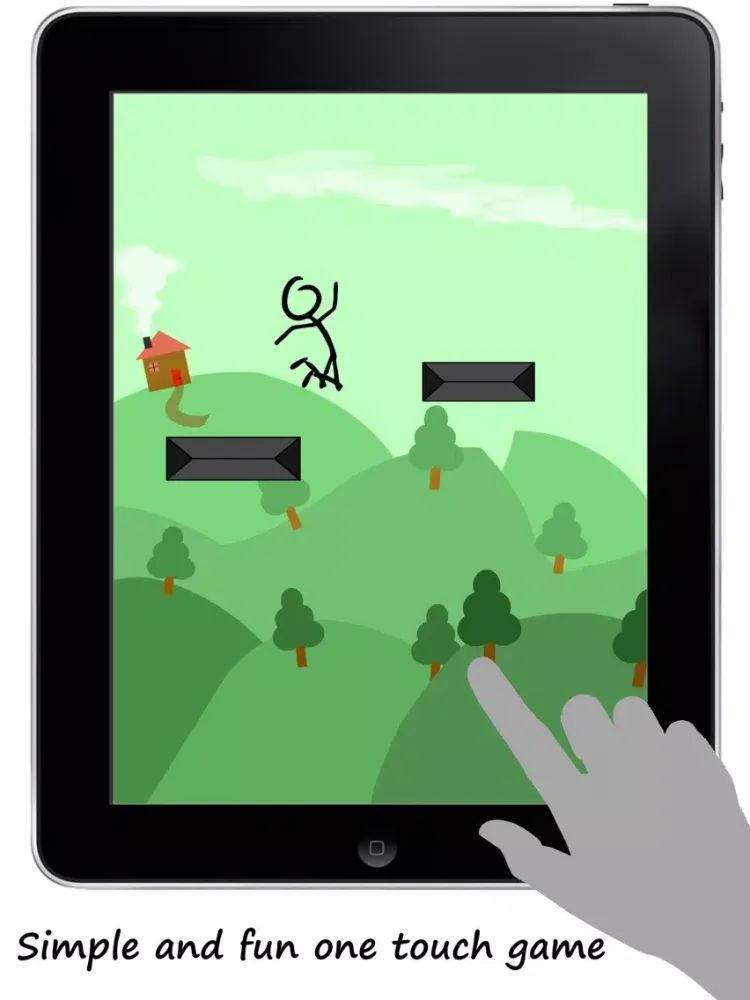 Tangkapan skrin Sebbson Jump iPad 