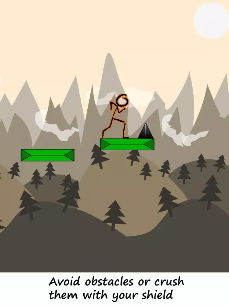 Tangkapan skrin Sebbson Jump iPad 